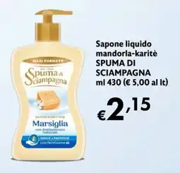 Eurospesa Spuma di Sciampagna Marsiglia offerta