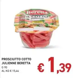 Coal City Prosciutto cotto julienne Beretta offerta