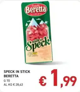 Coal City Speck in stick Beretta offerta