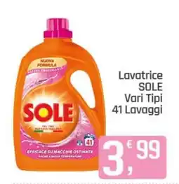 Ottimo Market Lavatrice SOLE offerta