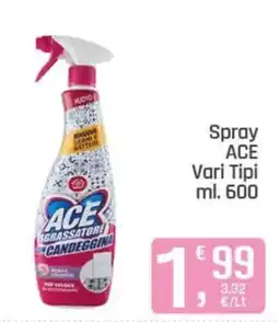 Ottimo Market Spray ACE offerta