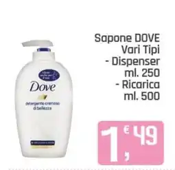 Ottimo Market Sapone DOVE offerta