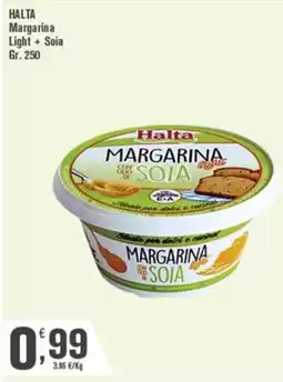 Conté Supermercati Halta Margarina Light + Soia offerta