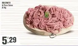 Conté Supermercati Macinato di Puro Suino offerta