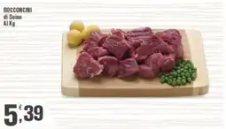 Conté Supermercati Bocconcini di Suino offerta