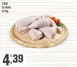 Conté Supermercati Fusi di Pollo offerta