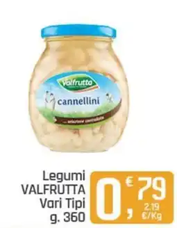 Ottimo Market Legumi Valfrutta offerta