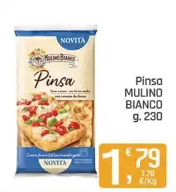 Ottimo Market Pinsa MULINO BIANCO offerta