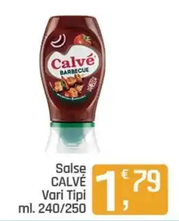Ottimo Market Salse CALVÉ offerta