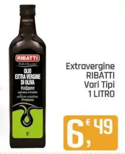Ottimo Market Olio extra vergine di oliva italiano Ribatti offerta