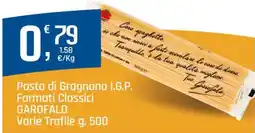 Ottimo Market Pasta di Gragnano I.G.P. Formati Classici Garofalo offerta