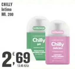 Conté Supermercati Chilly Intimo offerta