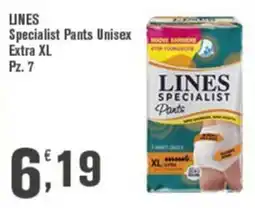 Conté Supermercati Lines specialist pants unisex offerta