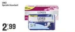 Conté Supermercati Lines Specialist Assorbenti offerta