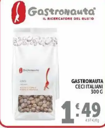Gastronauta Ceci Italiani