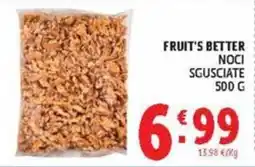 Deco Market Fruit's Better noci sgusciate offerta