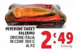 Deco Market Peperone sweet palermo offerta