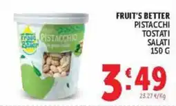 Deco Market Fruit's Better Pistacchio offerta