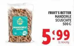 Deco Market Mandorle sguisciate offerta