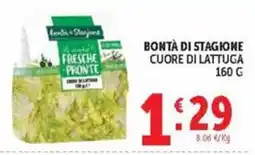 Deco Market Bontà di stagione cuore di lattuga offerta