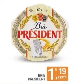 Ottimo Market Brie President offerta