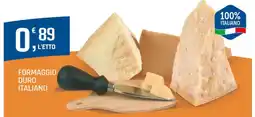 Ottimo Market Formaggio duro italiano offerta