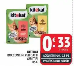 Deco Market Kitekat bocconcini per gatti offerta