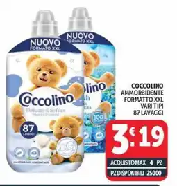 Deco Market Coccolino ammorbidente offerta
