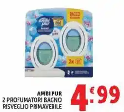 Deco Market Ambi Pur 2 Profumatori Bagno Risveglio Primaverile offerta