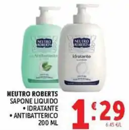 Deco Market Neutro Roberts Sapone Liquido offerta