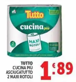 Deco Market Tutto cucina più asciugatutto offerta