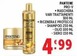 Deco Market Pantene Pro-V Maschera vari trattamenti offerta