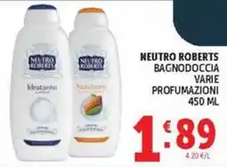 Deco Market Neutro Roberts bagnodoccia offerta