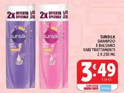 Deco Market Sunsilk Shampoo e Balsamo offerta