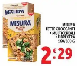 Deco Market Misura fette croccanti offerta
