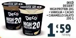 Deco Market Deco High Protein 20 offerta