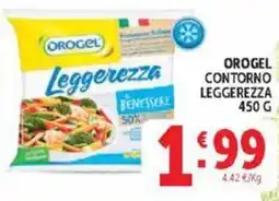 Deco Market Orogel contorno leggerezza offerta