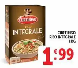 Deco Market Curtiriso riso integrale offerta