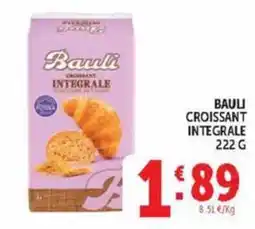Deco Market Bauli croissant integrale offerta