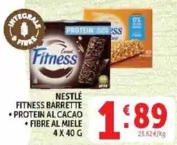 Deco Market Nestlé Fitness Barrette offerta