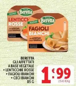Deco Market Beretta gli affettati a base vegetale offerta