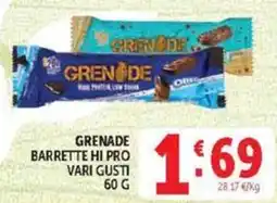 Deco Market Grenade barrette hi pro offerta