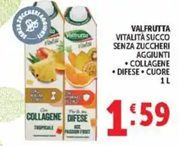 Deco Market Valfrutta Vitalità Succo offerta