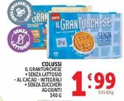 Deco Market Colussi il granturchese offerta