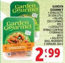 Deco Market Garden Gourmet Straccetti offerta