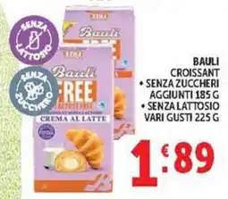 Deco Market Bauli croissant senza zuccheri senza lattosio offerta
