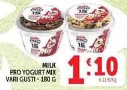 Deco Market Milk pro yogurt mix offerta