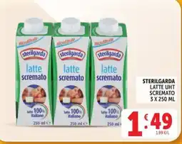 Deco Market Sterilgarda latte UHT scremato offerta