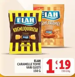 Deco Market Elah caramelle toffé vari gusti offerta
