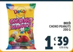 Deco Market Decò Choko Peanuts offerta